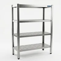 Estante com 4 Planos Perfurados – 900×400mm – 300kg/plano