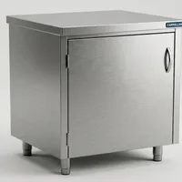 Gabinete Inox de Centro – 700mm