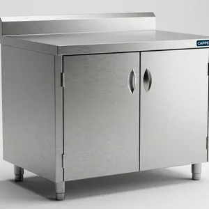 Gabinete Inox de Encosto