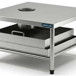 Mesa de Centro p/ Apoio de Descascador