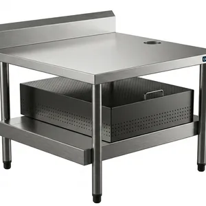 Mesa de Encosto p/ Apoio de Descascador – 700mm