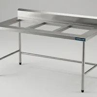 Mesa Esqueleto de Encosto p/ Tampo Altileno – 700mm