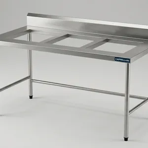 Mesa Esqueleto de Encosto p/ Tampo Altileno – 700mm
