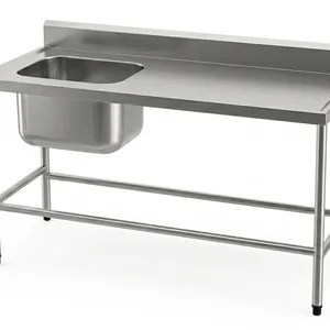 Mesa Vincada de Encosto com Cuba – 700mm