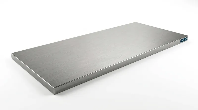 Tampo Liso de Centro – 700mm — equipamento profissional em aço inox